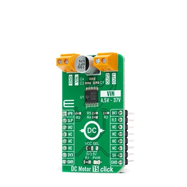 MIKROE DC Motor 15 Click
