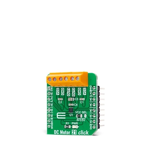 MIKROE DC Motor 21 Click