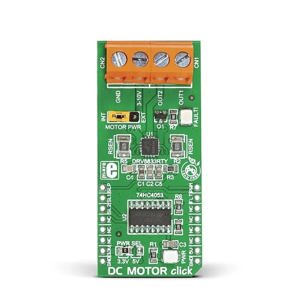 MIKROE DC MOTOR Click