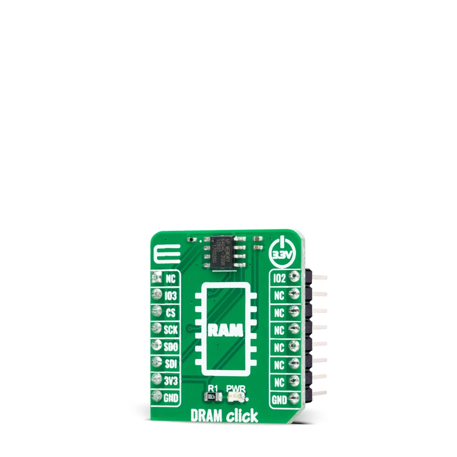 MIKROE DRAM Click