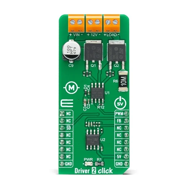 Mikroe Driver 2 Click