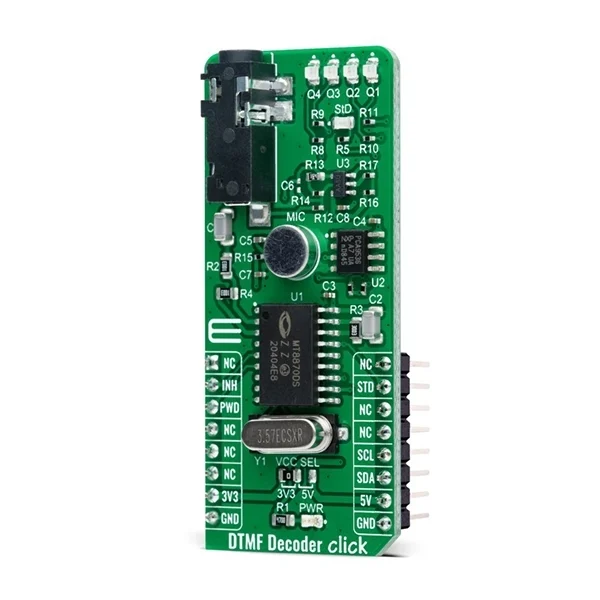 MIKROE DTMF Decoder Click