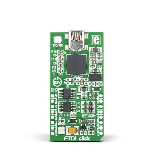 MIKROE FTDI Click