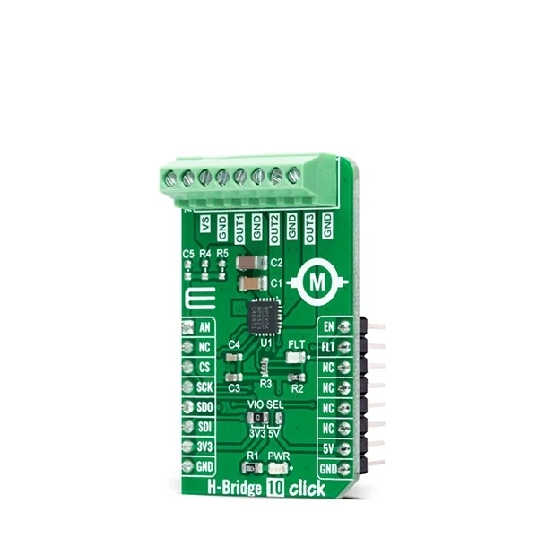 MIKROE H-Bridge 10 Click