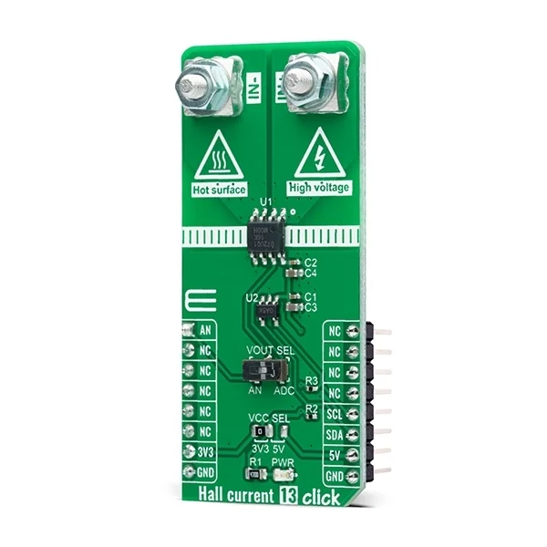 MIKROE Hall Current 13 Click