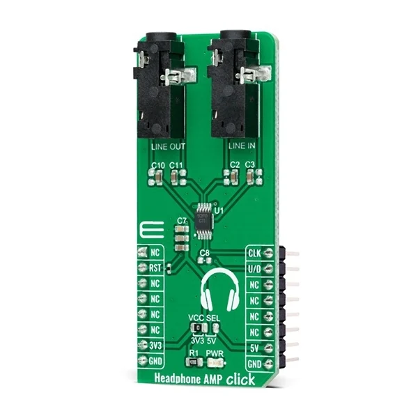 MIKROE Headphone AMP Click