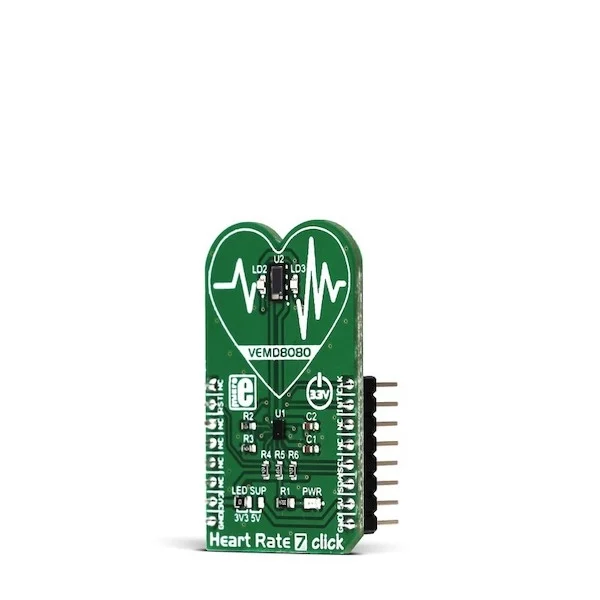 MIKROE Heart Rate 7 Click