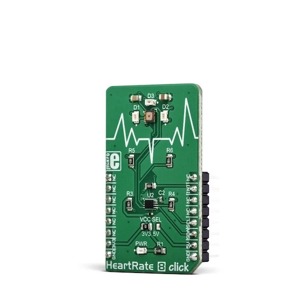 MIKROE Heart Rate 8 Click