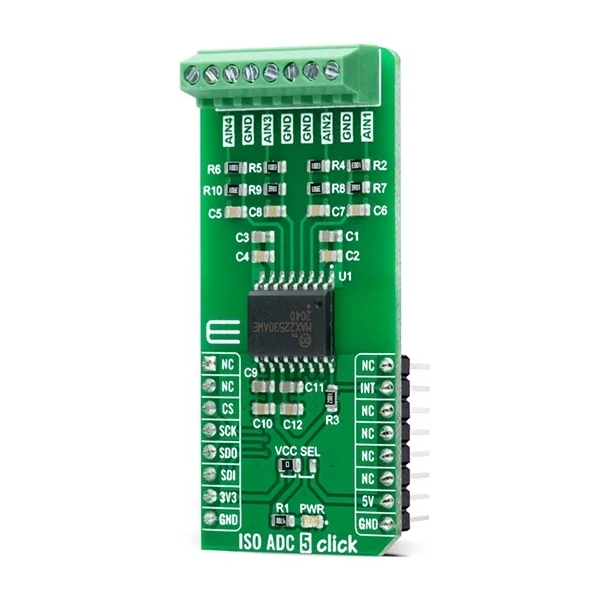 MIKROE ISO ADC 5 Click