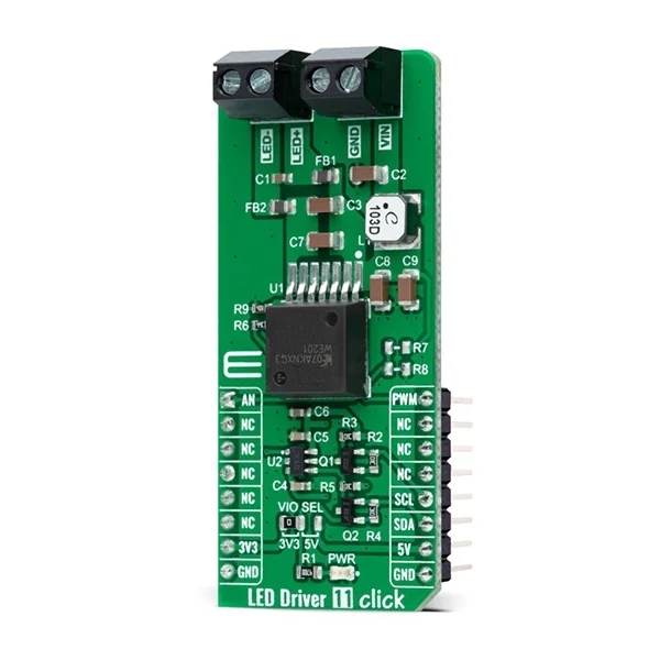 MIKROE LED Driver 11 Click