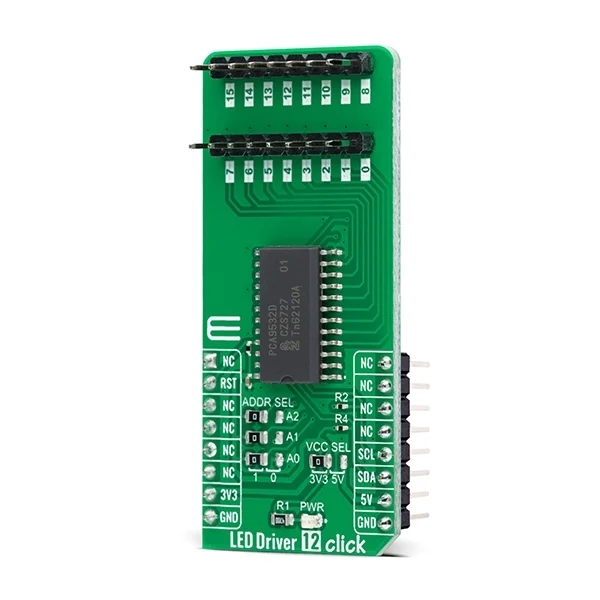 MIKROE LED Driver 12 Click