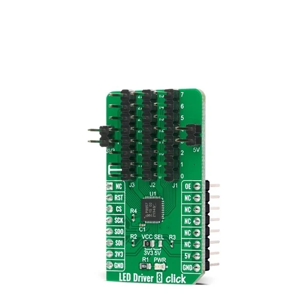 MIKROE LED Driver 8 Click