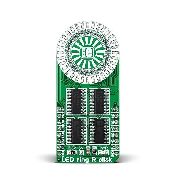 MIKROE LED Ring R Click