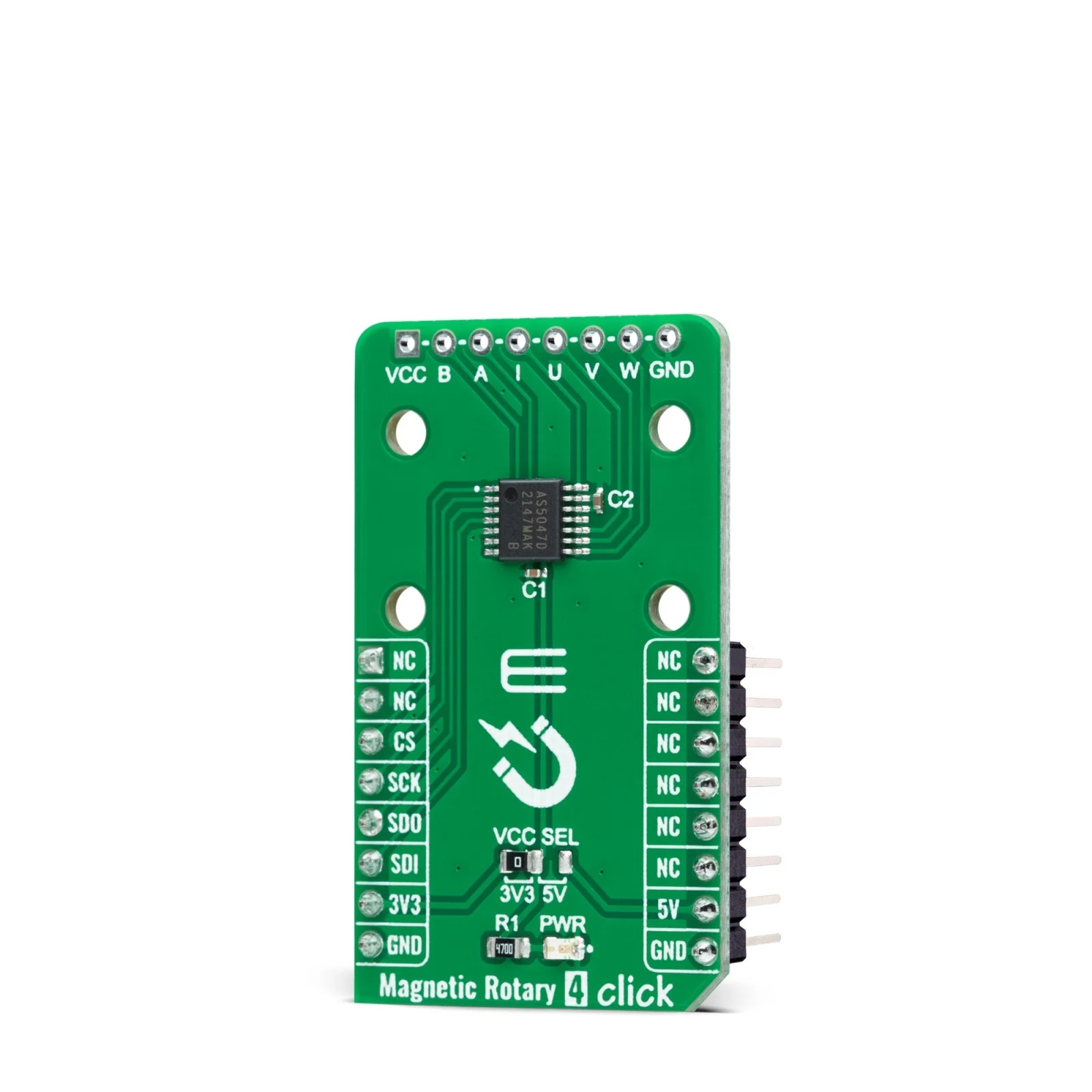 MIKROE Magnetic Rotary 4 Click