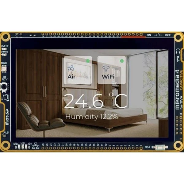 Mikroe Mikromedia 4 for TIVA Capacitive