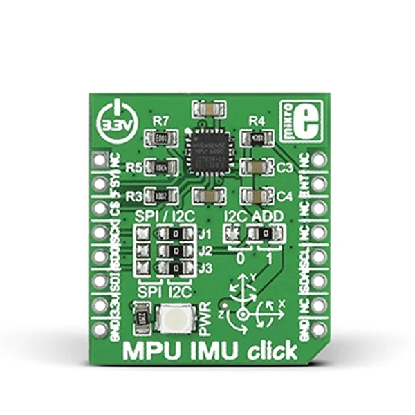 MIKROE MPU IMU Click