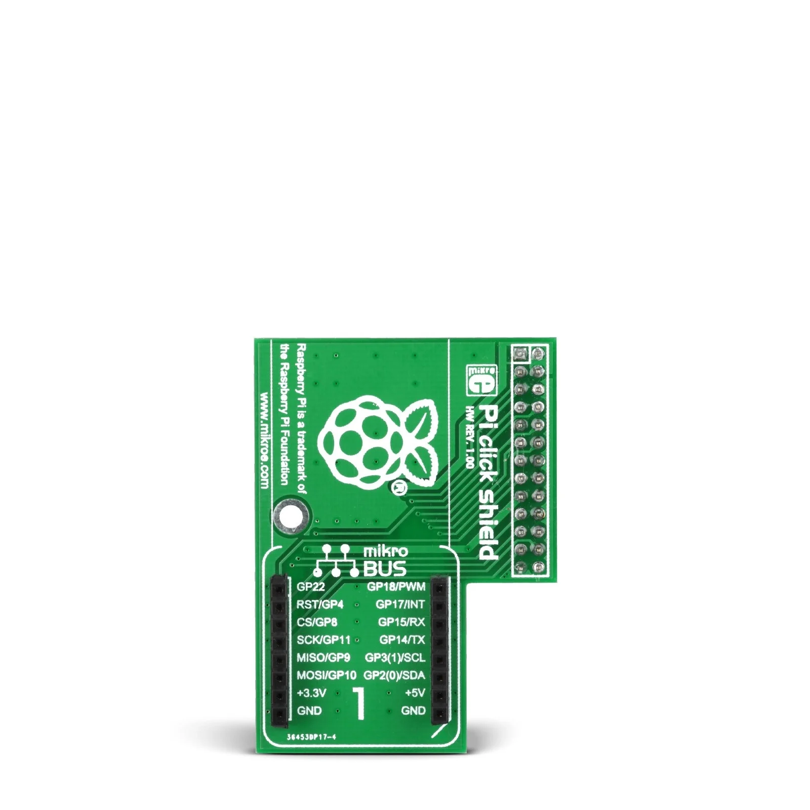 MIKROE Pi Click Shield