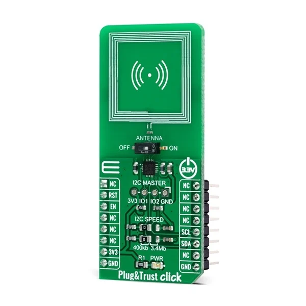 MIKROE Plug&Trust Click