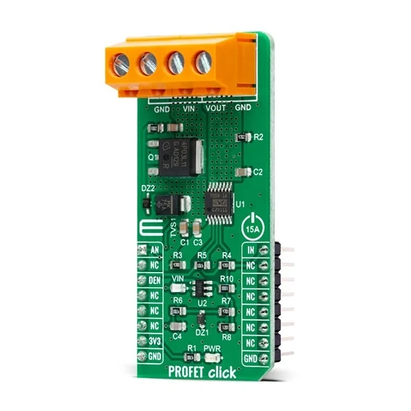 MIKROE PROFET Click - 15A
