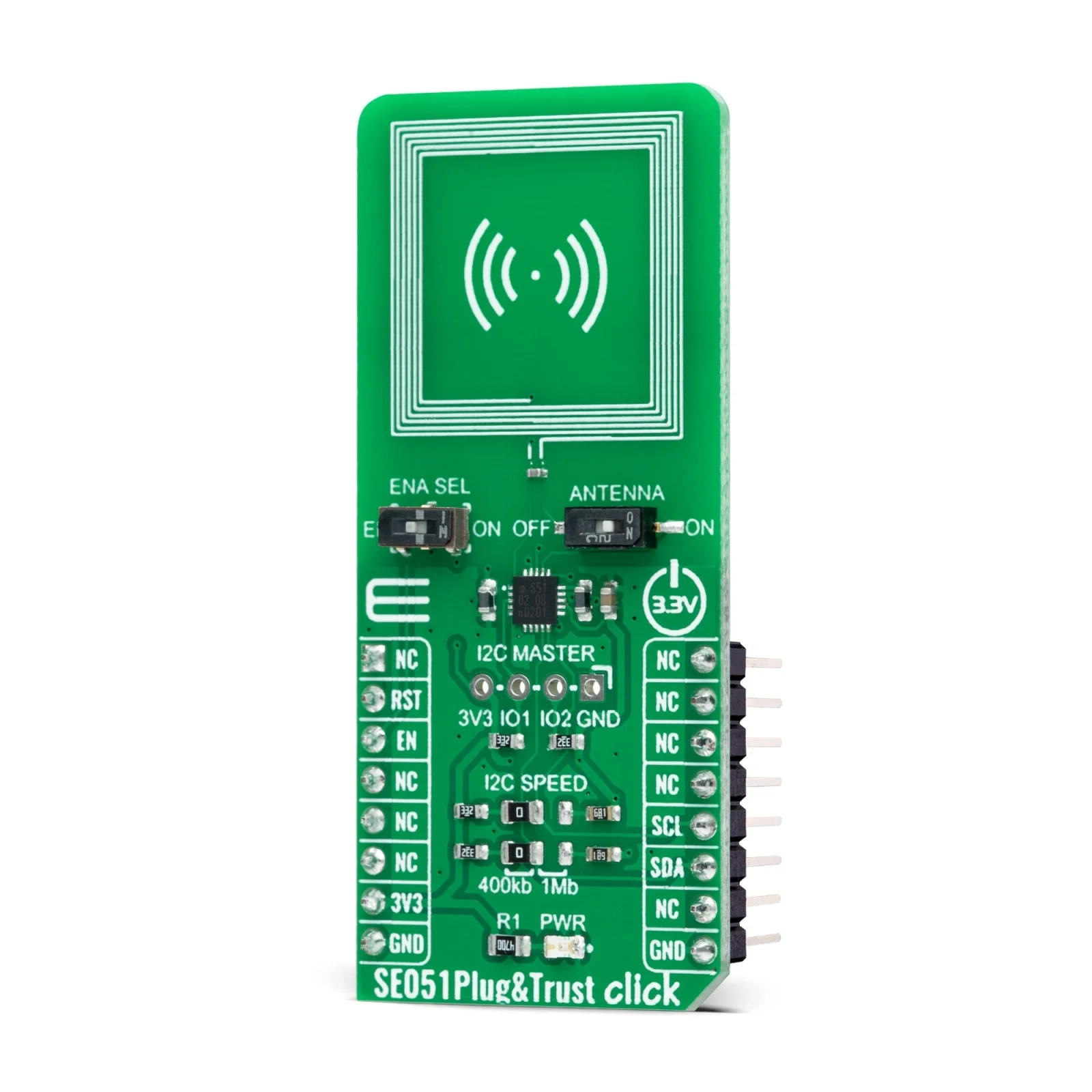 MIKROE SE051 Plug&Trust Click