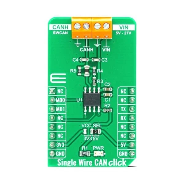 Mikroe Single Wire CAN Click
