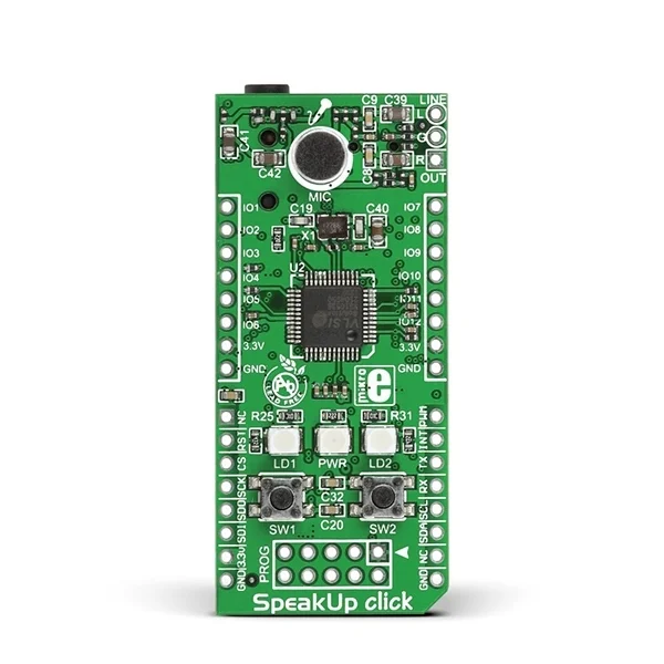 MIKROE SpeakUp Click