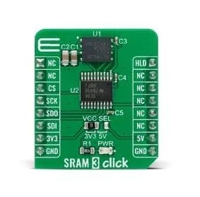 Mikroe SRAM 3 Click