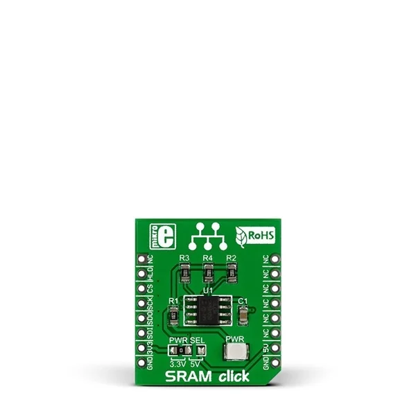 MIKROE SRAM Click