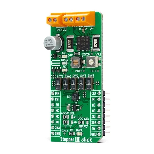 MIKROE Stepper 11 Click