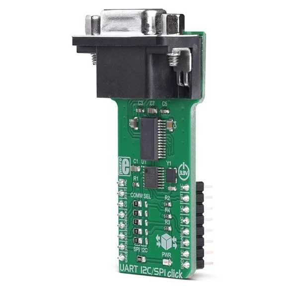 MIKROE UART I2C/SPI Click