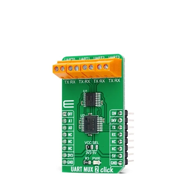 MIKROE UART MUX 2 Click