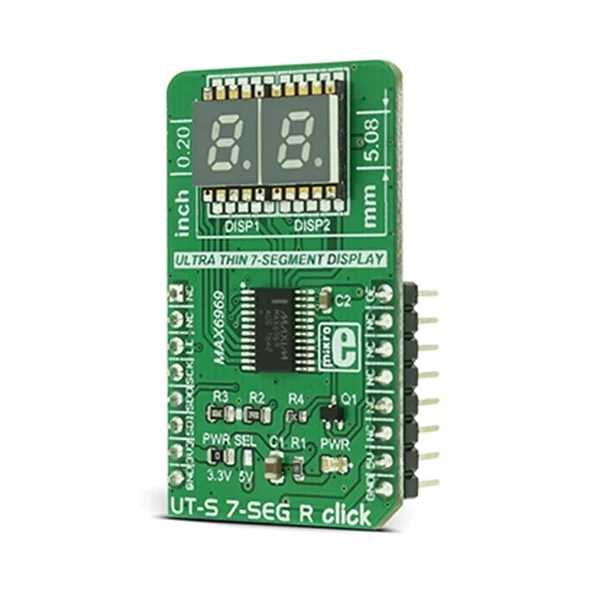 MIKROE UT-S 7-SEG R Click