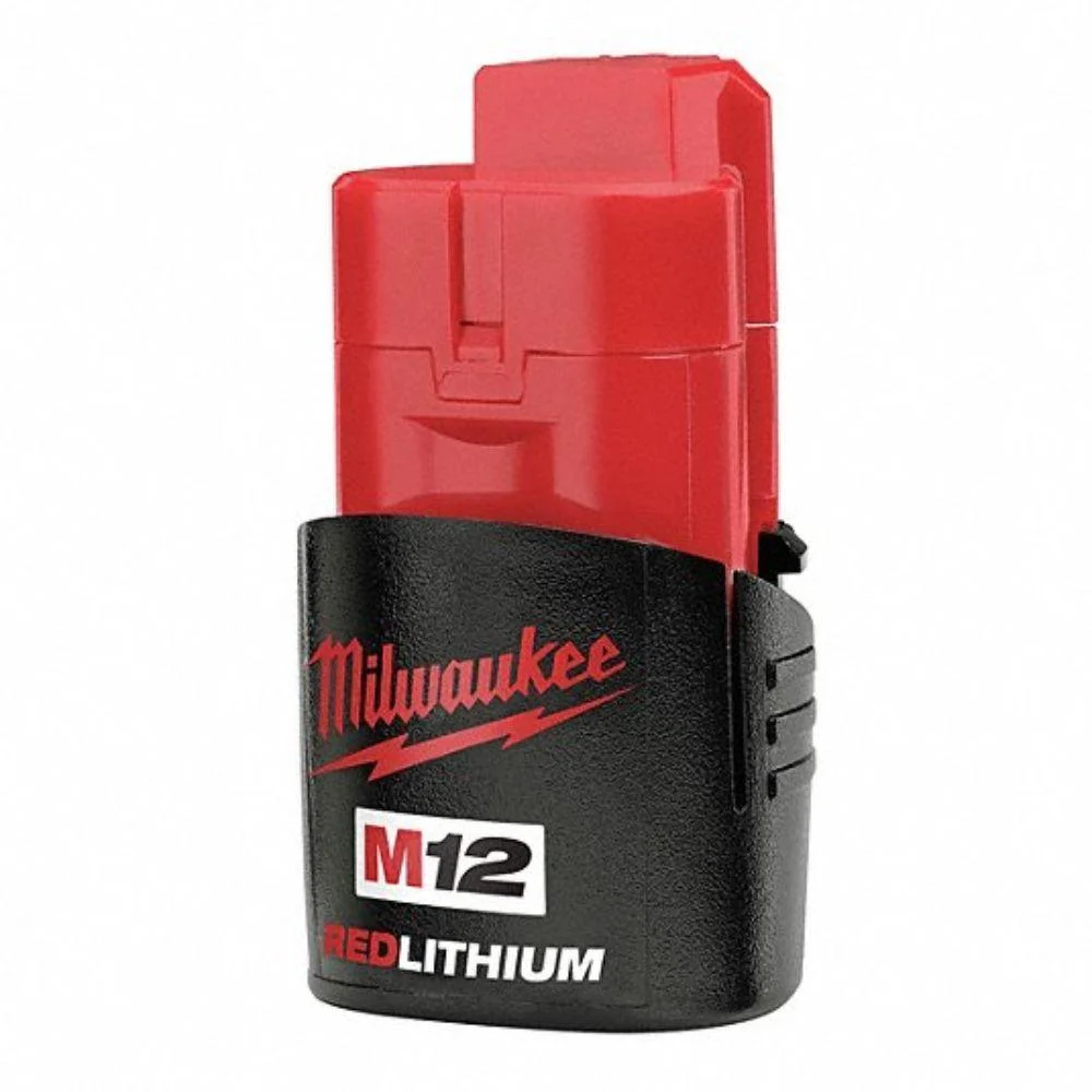 MILWAUKEE M12 LITHIUM-ION 12V BATTERY