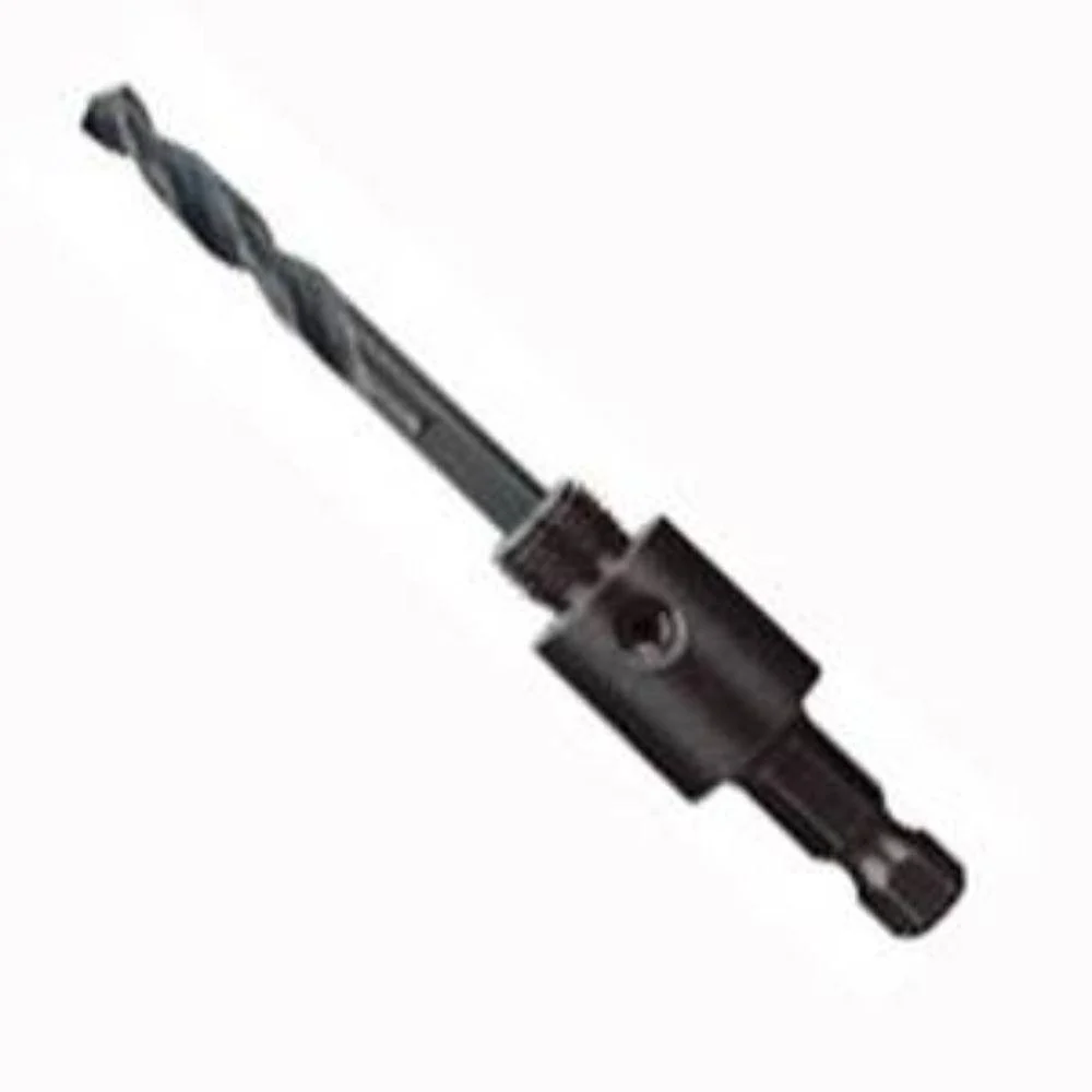 MILWAUKEE SMALL THREAD HOLE ARBOR 1/2" - 20 THREAD, 3/8 SHANK