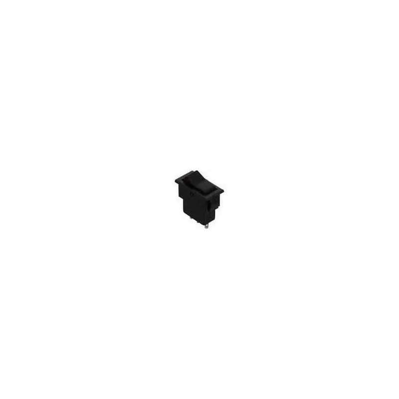 MINATURE ROCKER SWITCH ON (ON) SPDT 4A 125V - 2A 250V SOLDER TERMINAL AS32S0100 Momentary()