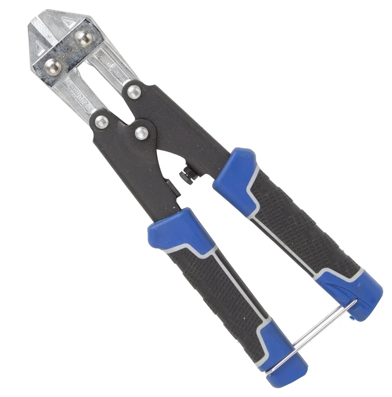 Mini Bolt Cutter 8 in, Steel Jaw, 3 mm Cutting Capacity