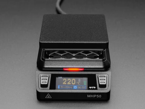 Mini Brass Hot Plate Preheater with USB-C PD or DC - MHP50-B5