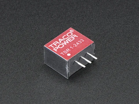 Mini DC/DC Step-Down (Buck) Converter - 3.3V @ 1A output - TSR12433