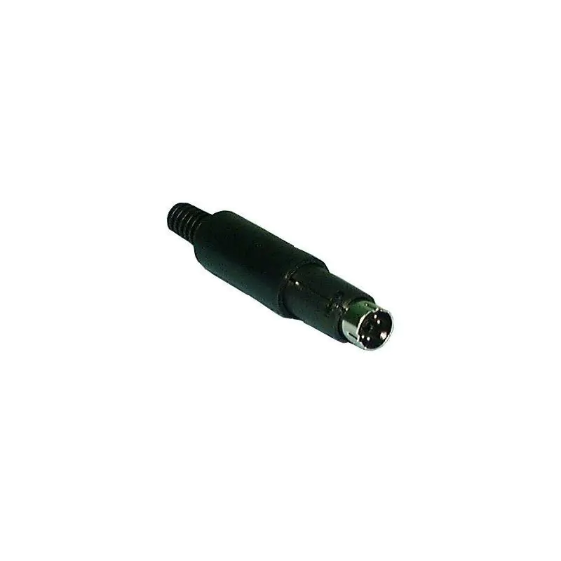 MINI DIN PLUG 9 PIN MALE INLINE