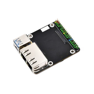 Mini Dual Gigabit Ethernet Mini Base Board for Raspberry Pi Compute Module 5