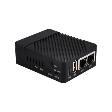 Mini Dual Gigabit Ethernet Mini-Computer Kit Designed for Raspberry Pi CM4