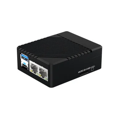 Mini Dual Gigabit Ethernet Mini-Computer Kit for Raspberry Pi Compute Module 5