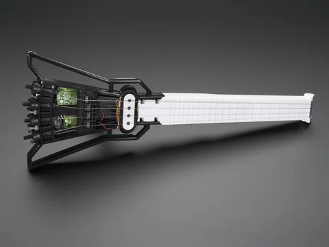 Mini Electric Guitar Kit from Gakken