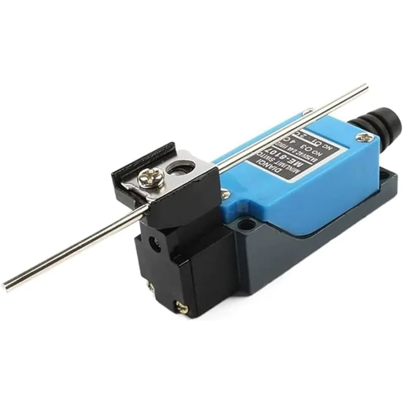 Mini Limit Switch 5A 250VAC SPDT Adjustable Rod Arm, Screw Terminal Lugs, Micro