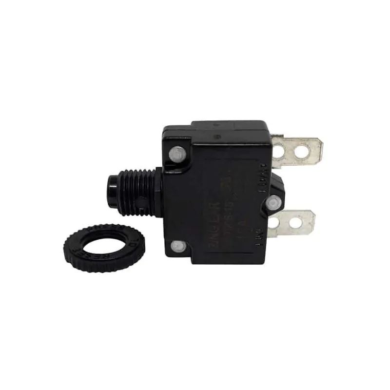 MINI PUSH BUTTON CIRCUIT BREAKER 5A, Zing Ear ZE-700S-5