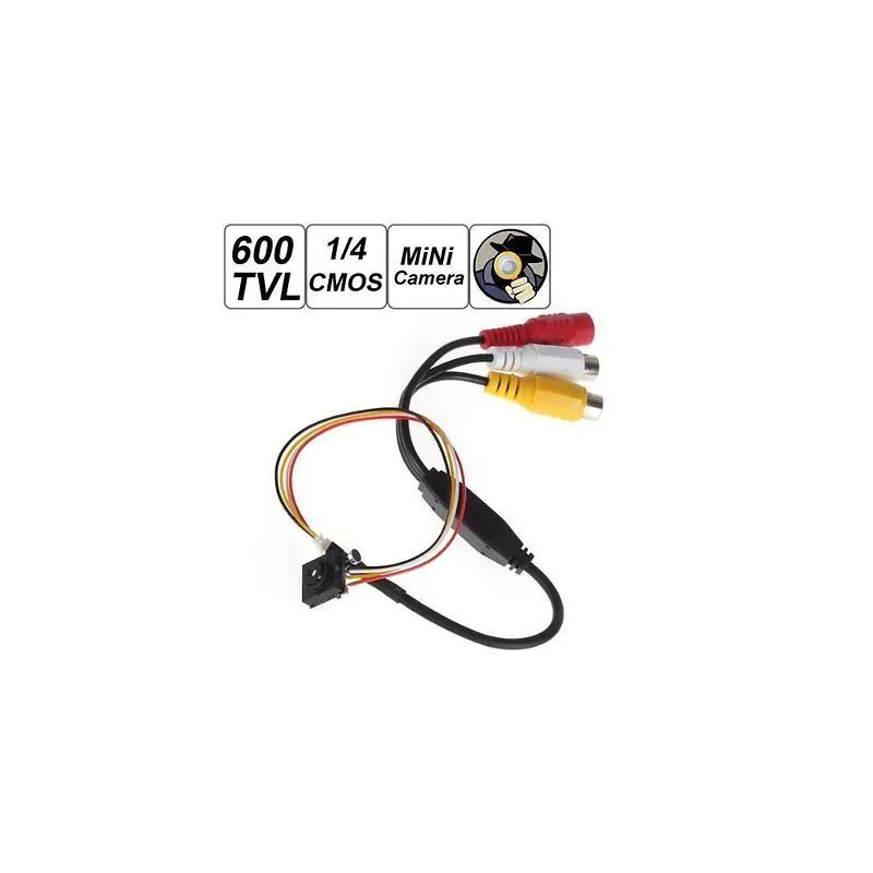 Mini Smallest 600TVL 500MP Analog HD Micro Pinhole CCTV Camera