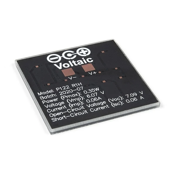 Mini Solar Panel - 0.3 Watt, 6 Volt (ETFE)