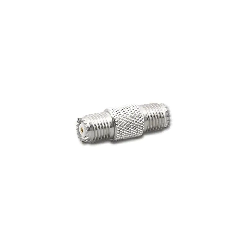 MINI UHF FEMALE TO FEMALE SPLICE, COUPLER