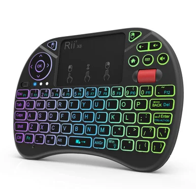 Mini Wireless Keyboard Rii X8