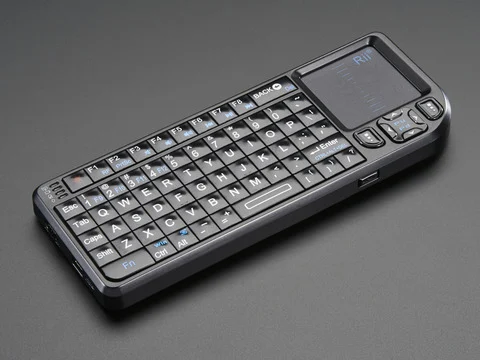 Miniature Wireless USB Keyboard with Touchpad